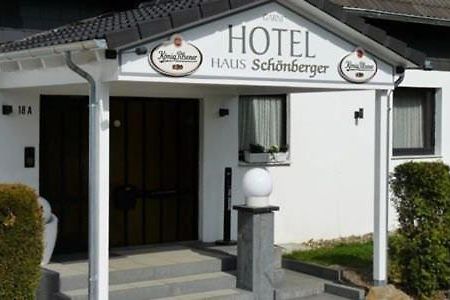 Hotel Garni Haus Schoenberger Heiligenhaus Dış mekan fotoğraf