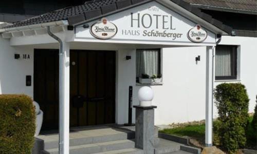 Hotel Garni Haus Schoenberger Heiligenhaus Dış mekan fotoğraf